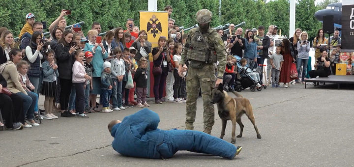 служебные собаки Росгвардии